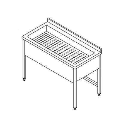 Tek Havuzlu Yıkama Tezgahı